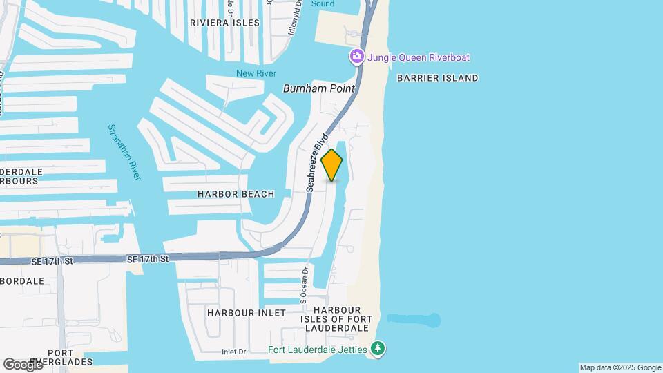 1430 S Ocean Dr Map and Location Details