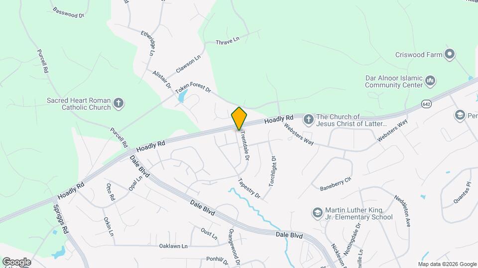 12947 Taxi Dr Map and Location Details