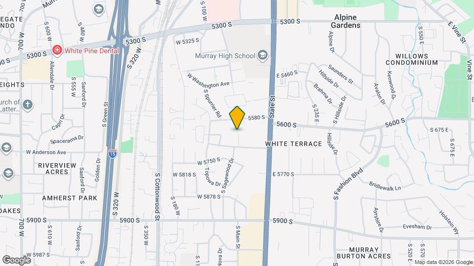 12 W Stauffer Ln Map and Location Details