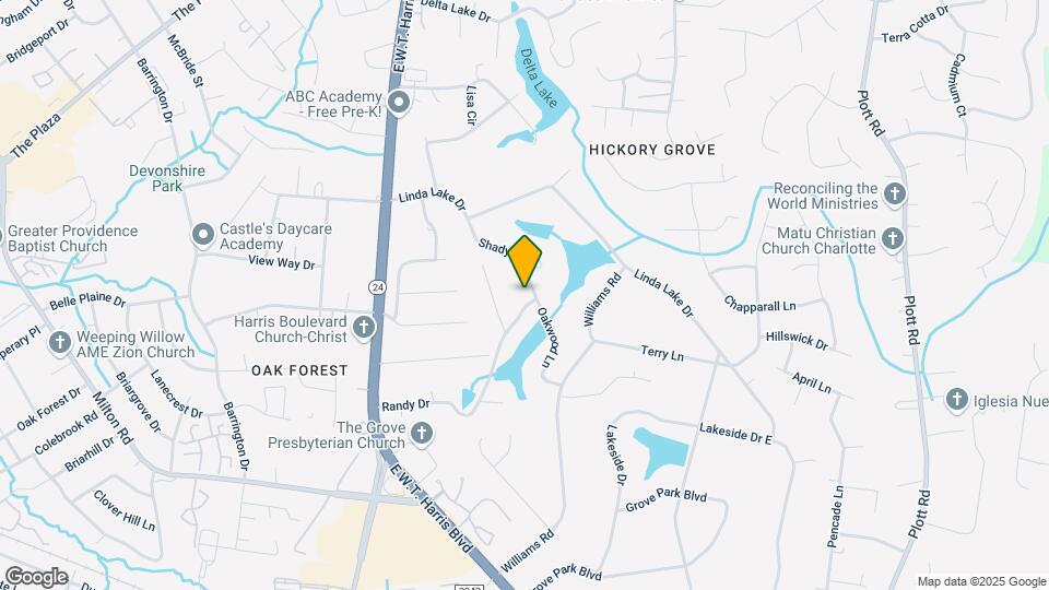 6515 Randy Dr Map and Location Details