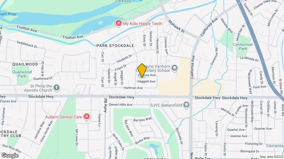 5904 Daggett Ave Mapa y Detalles de la Ubicación