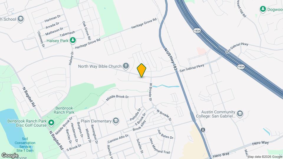 433 Mistflower Springs Dr Map and Location Details