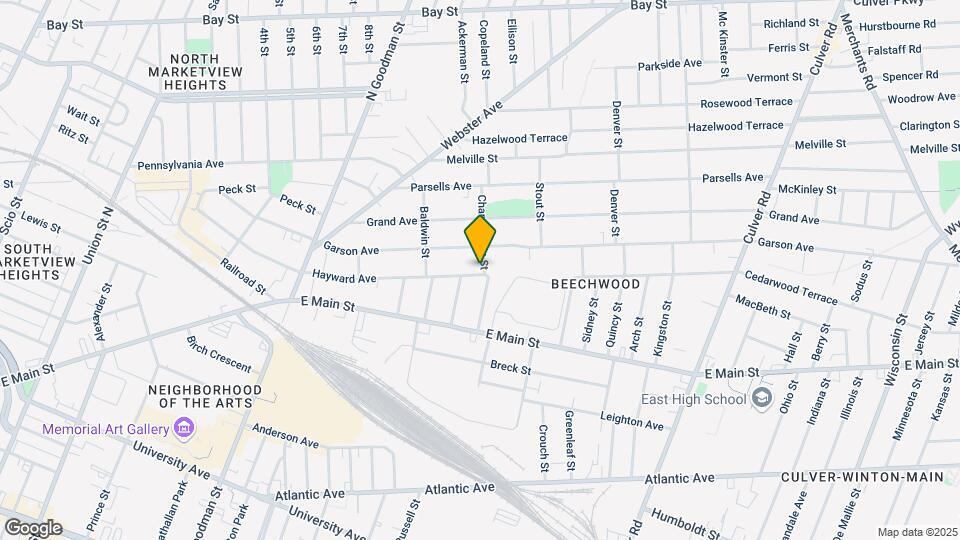 570-572 Hayward Ave Map and Location Details