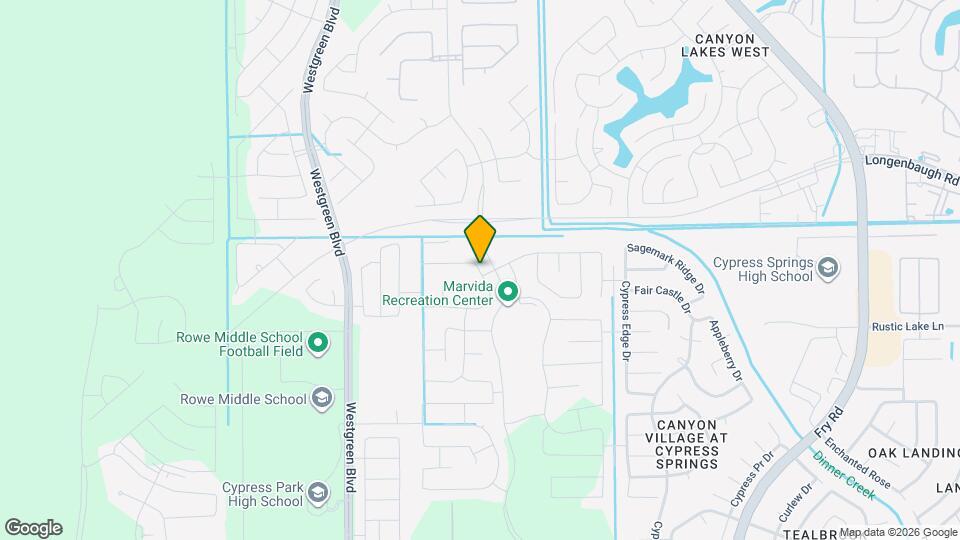 7930 Palm Glade Dr Map and Location Details