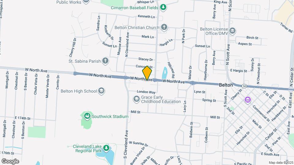 508 Dover Ct Map and Location Details