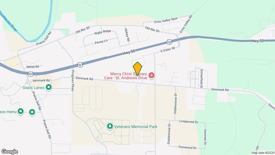 Hummingbird Heights Map and Location Details