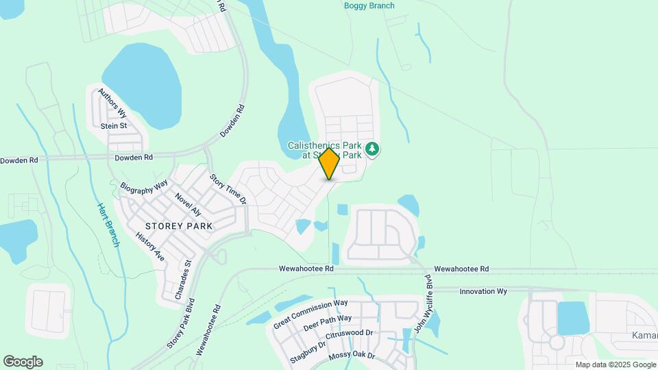 11939 Satire St Map and Location Details