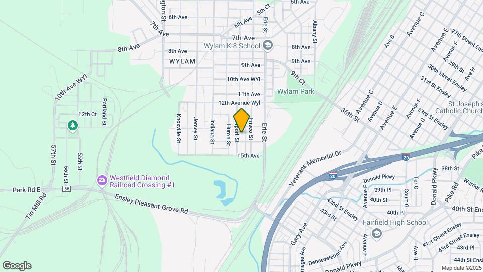 1317 Gulfport St Mapa y Detalles de la Ubicación