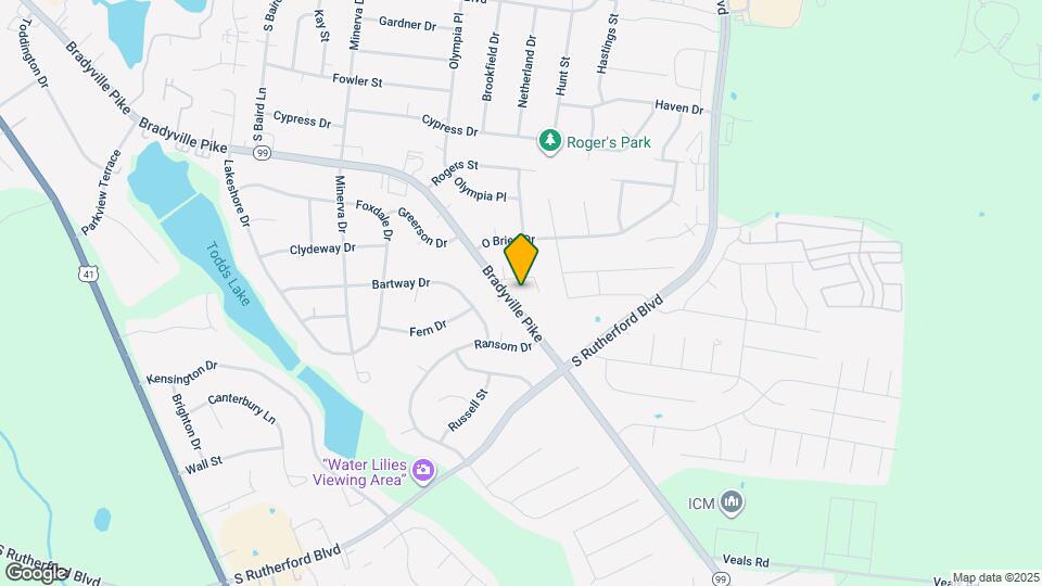 2005 Bradyville Pike Map and Location Details