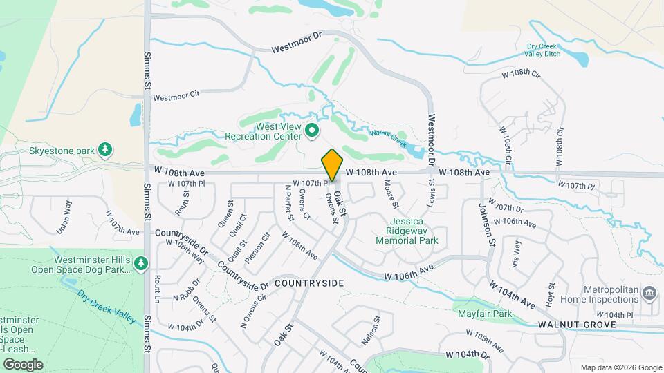 10750 Owens St Map and Location Details