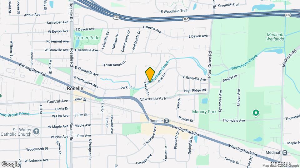 450 Dee Ln Map and Location Details