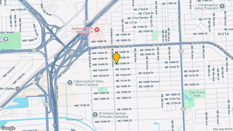 28 NE 164th St Map and Location Details