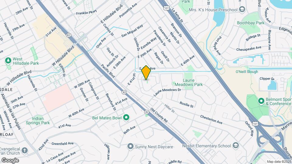 4120 - 4164 George Ave Mapa y Detalles de la Ubicación