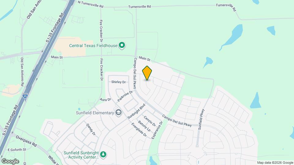 434 Thornless Cir Map and Location Details