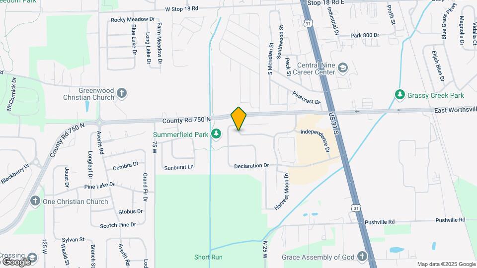 169 Winterwood Dr Map and Location Details