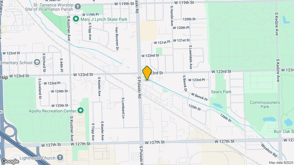 3922 W 124th St Map and Location Details