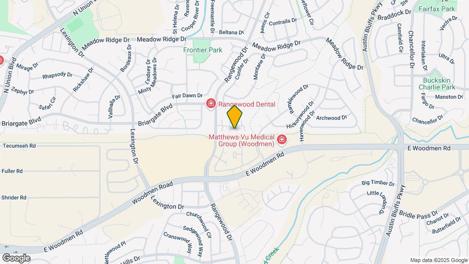3903 Smoke Tree Dr Map and Location Details