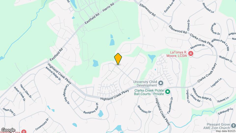 8708 Laurel Run Dr Map and Location Details