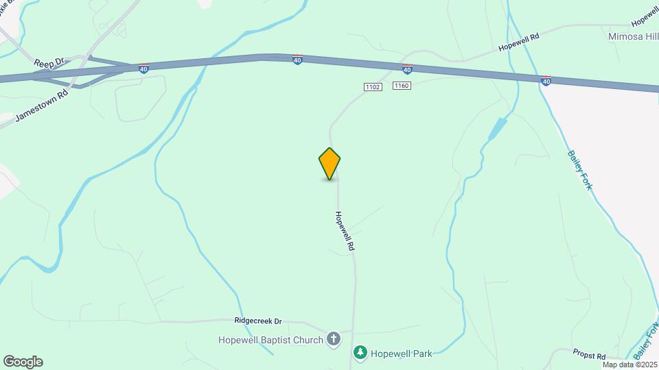 958 Hopewell Rd Map and Location Details