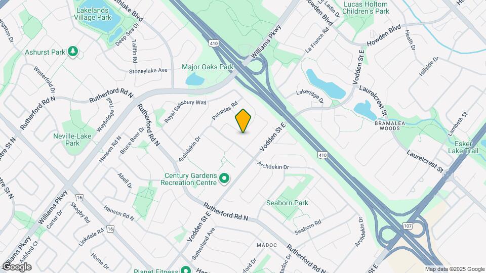 320 Royal Salisbury Way Map and Location Details