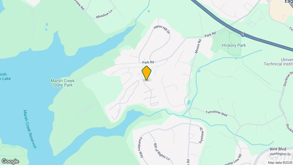 701 Driftwood Ln Map and Location Details