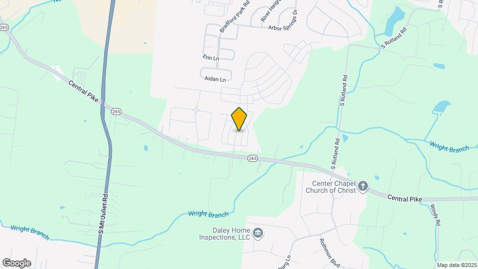 110 Wynfield Blvd Map and Location Details