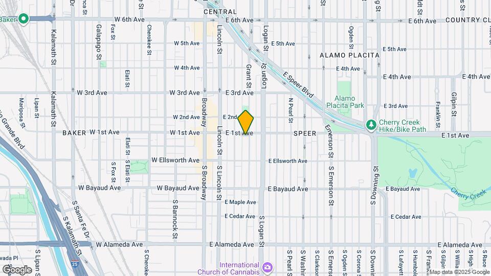 85 N Grant St, Unit 15 Map and Location Details