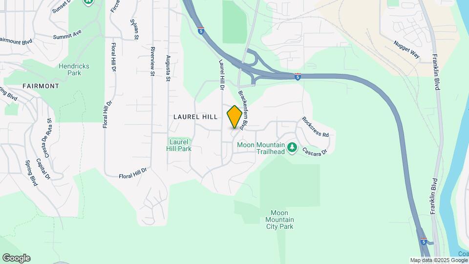2442 Brackenfern Blvd Map and Location Details