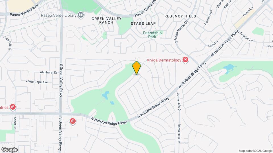 2077 Poppywood Ave Map and Location Details