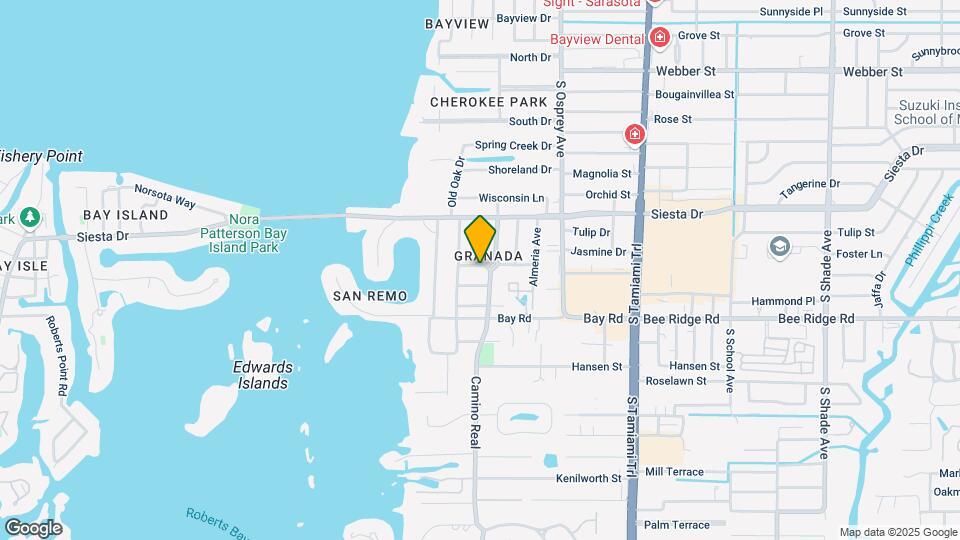 1662 Fortuna St, Unit 1662 Fortuna St Sarasota Map and Location Details