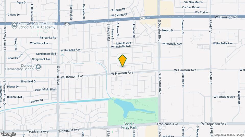 5317 Indian River Dr Map and Location Details