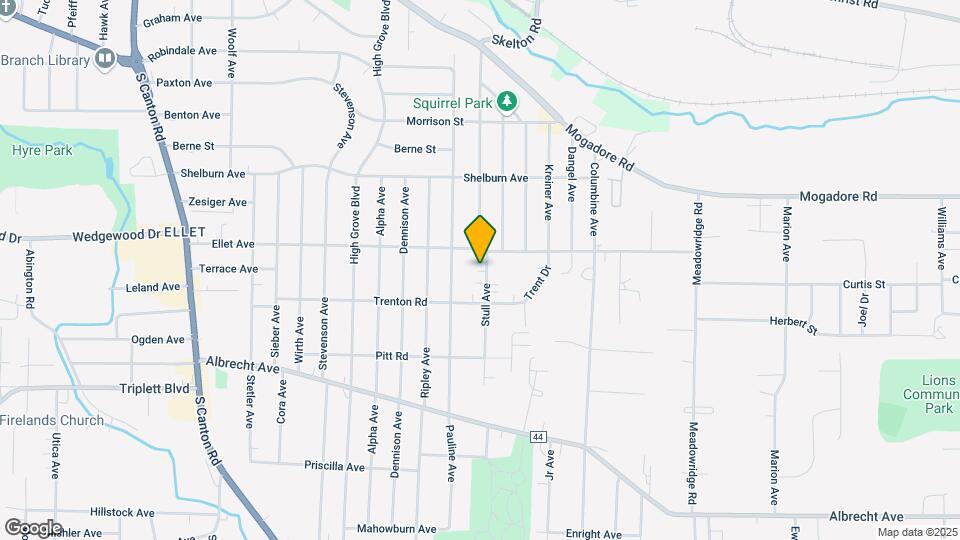 266 Stull Ave Map and Location Details