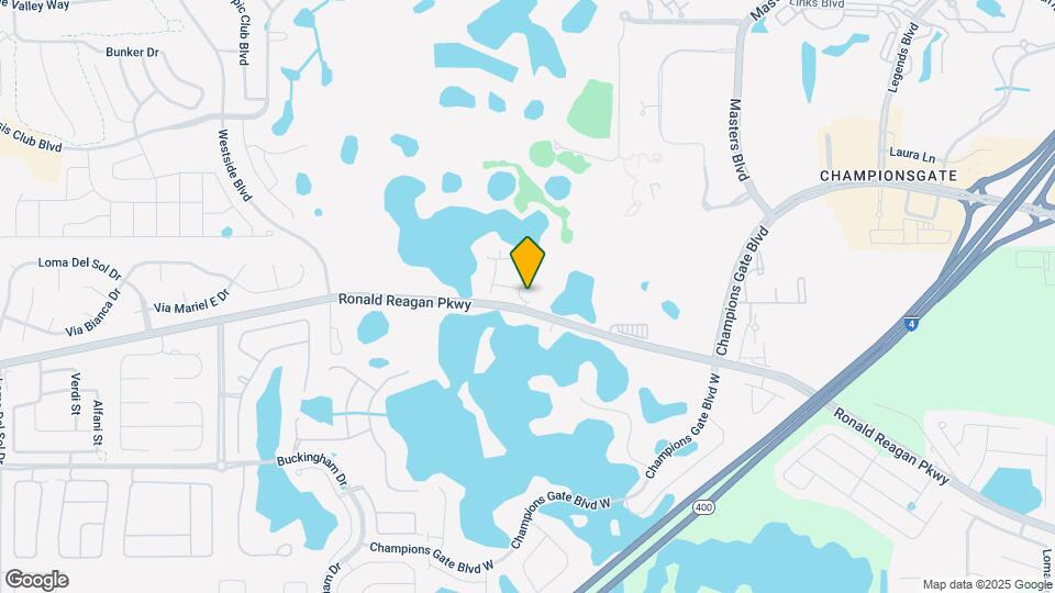 Portofino at Championsgate Map and Location Details