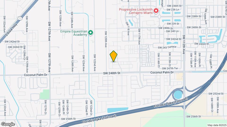 24643 SW 119th Ct Map and Location Details