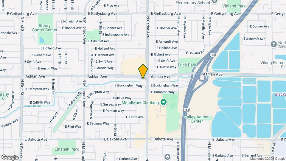 4160-4182 E Ashlan Ave Map and Location Details
