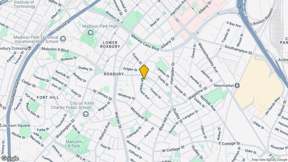 4-4A Forest St Mapa y Detalles de la Ubicación
