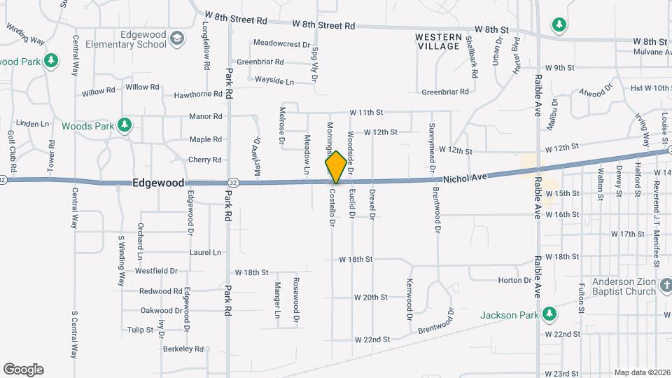 3021 Nichol Ave Mapa y Detalles de la Ubicación