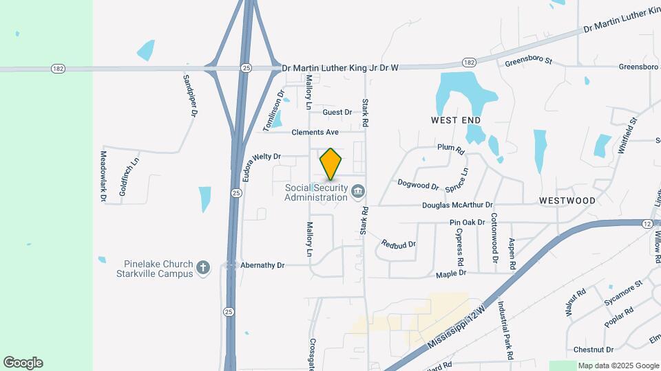 Crossgates Apartment Homes Map and Location Details
