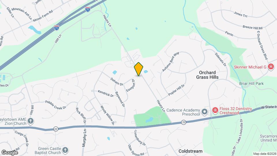 5610 Haunz Ln Map and Location Details