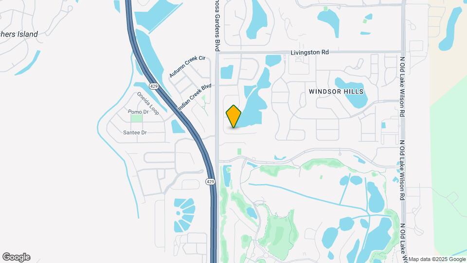 7962 Magnolia Bend Ct Map and Location Details