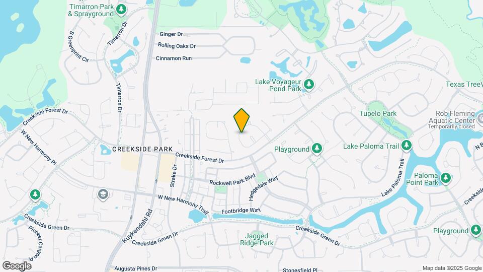 47 Canoe Bend Dr Map and Location Details