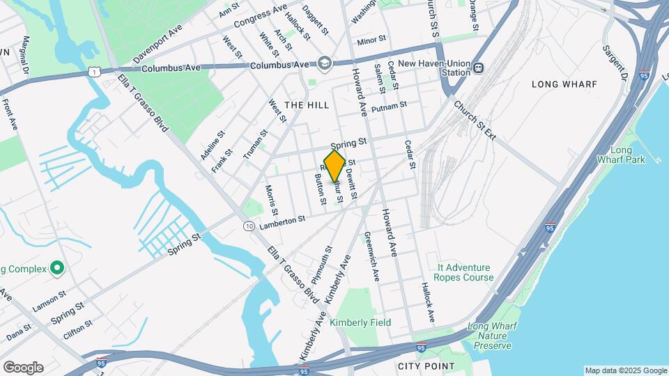 24 Arthur St Map and Location Details