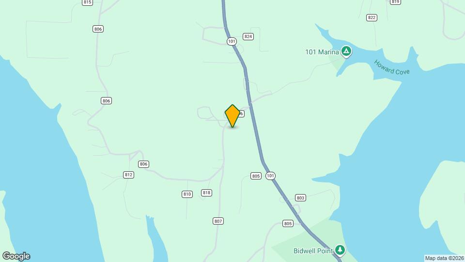 166 County Road 806 Map and Location Details