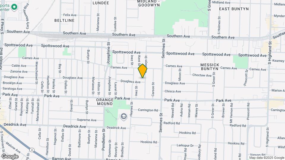 803 Goodwyn St Map and Location Details