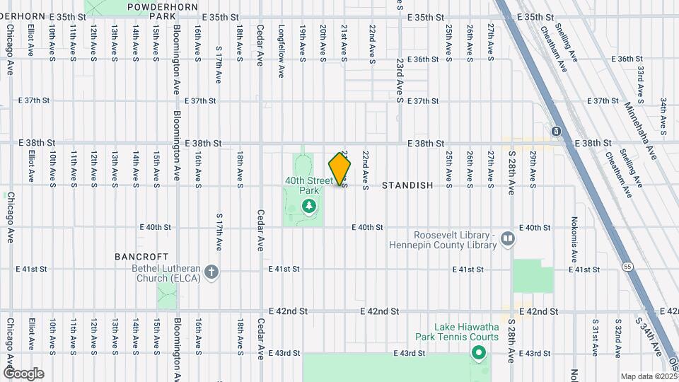 3904 21st Ave S Map and Location Details