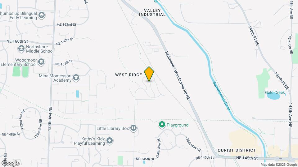 15517 134th Pl NE Map and Location Details