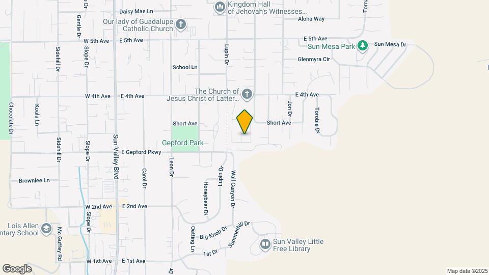5354 Beverly Lk Dr Map and Location Details