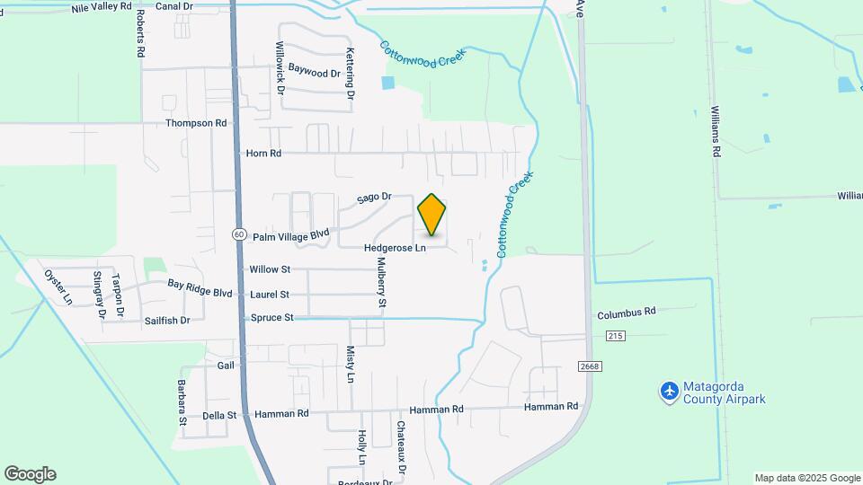 2417 Hedgerose Ln Map and Location Details