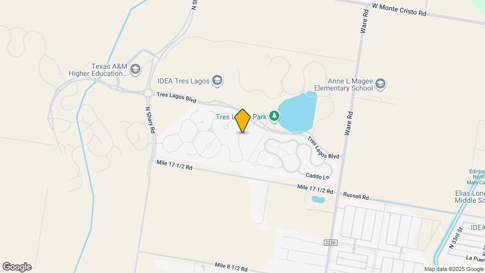 5109 Lost Creek Ln Map and Location Details