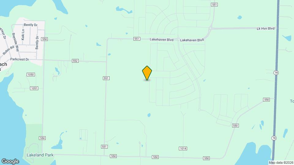 3710 Canyon Dr Map and Location Details